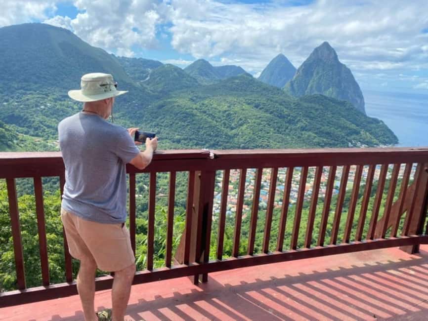 St. Lucia: Private Customizable Day Tour with Driver - Your driver as guide: safety, storytelling, and photo help