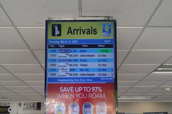 St Lucia Private Round Trip Hewanorra Airport Transfers to North Hotels - Price and Value: What $220 Really Means for Your Group