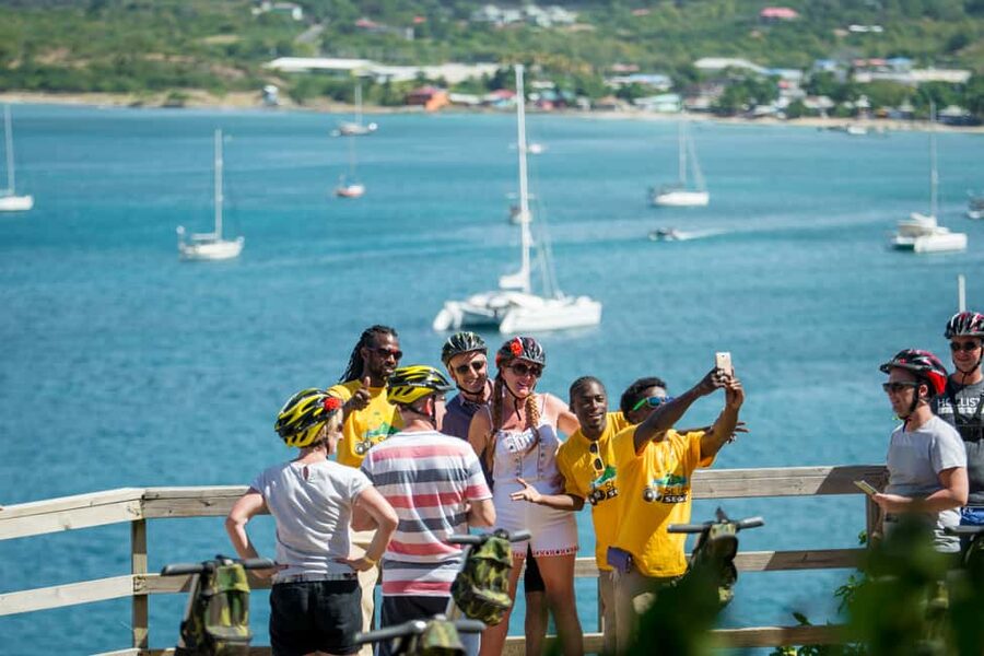 St. Lucia: Rodney Bay Village Segway - Why Rodney Bay to Reduit Beach on a Segway makes sense