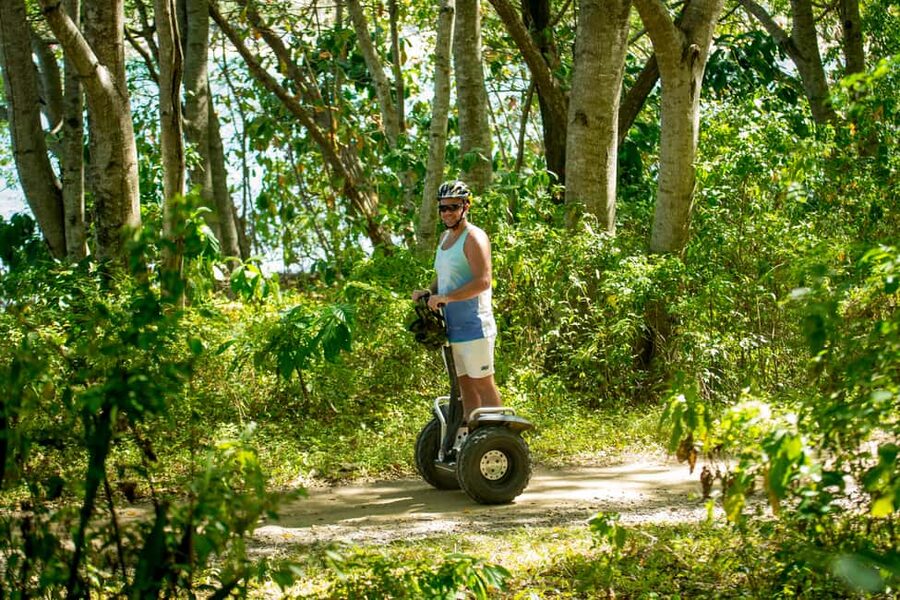 St. Lucia: Rodney Bay Village Segway - The nature trail angle: ecology stops that actually help you notice