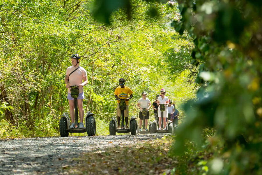 St. Lucia: Rodney Bay Village Segway - Photo opportunities: how to make sure you get the good shots