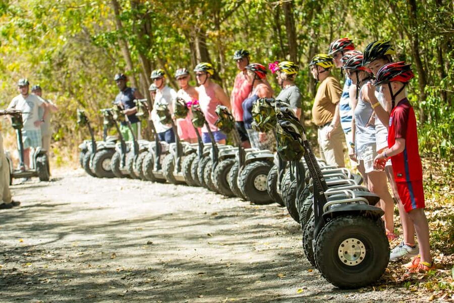 St. Lucia: Rodney Bay Village Segway - Reduit Beach time: use it for swimming or a slow sit