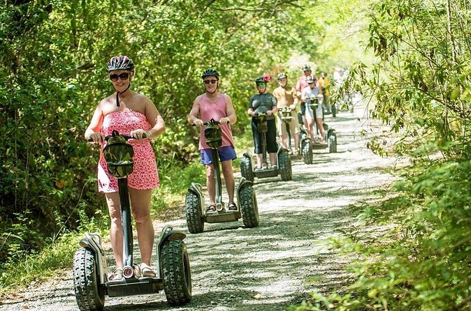 St Lucia Rodney Bay Village Segway Adventure - Getting Started on the Segway X2 Without Stress
