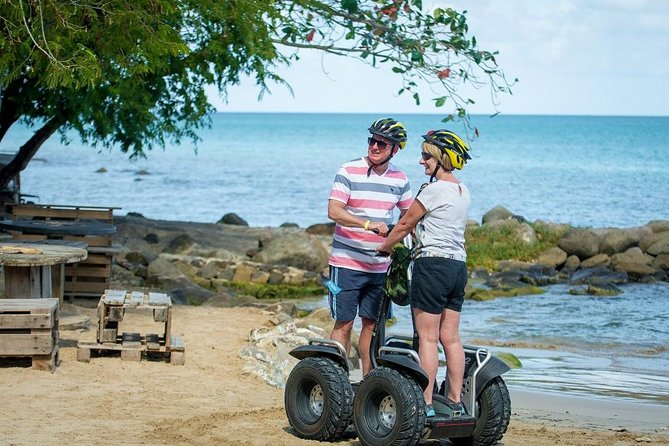 St Lucia Rodney Bay Village Segway Adventure - Mount Pimard Nature Reserve: The Ride That Balances Views and Stories