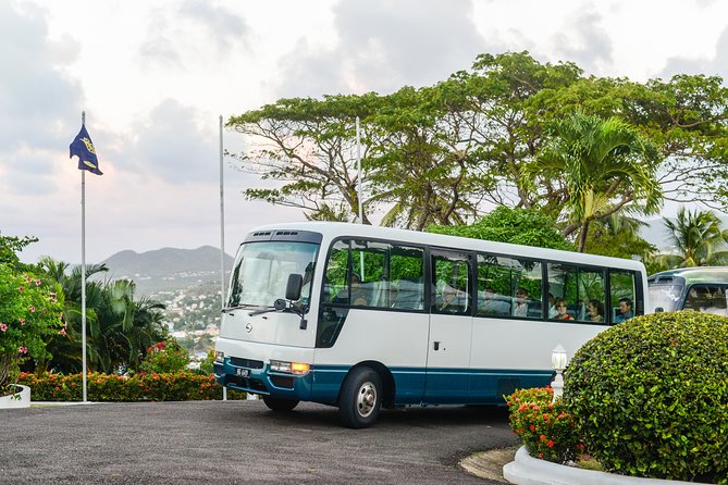 St Lucia Round-Trip Transfer: George F. L. Charles Airport - How English-Speaking Drivers Make the Ride Easier