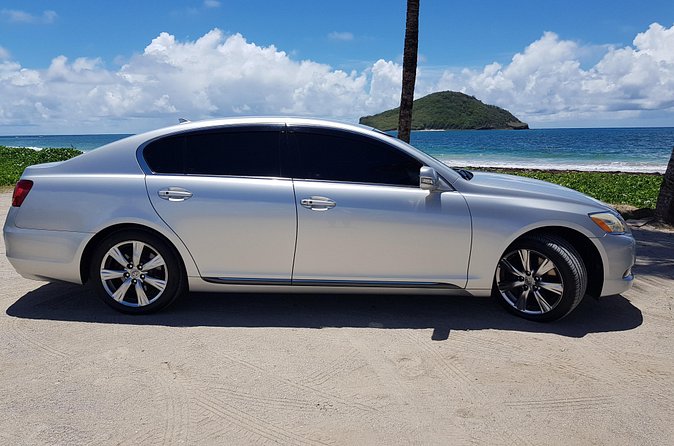 St Lucia Roundtrip Transfer: Hewanorra International Airport - Return Day Plan: Hotel Pickup at the Prearranged Time