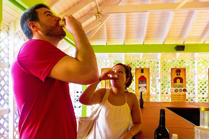 St Lucia Rum Distillery Tour & Mineral Bath Excursion - Soufriere Bay Views and Village Driving: When the Car Is Part of the Tour
