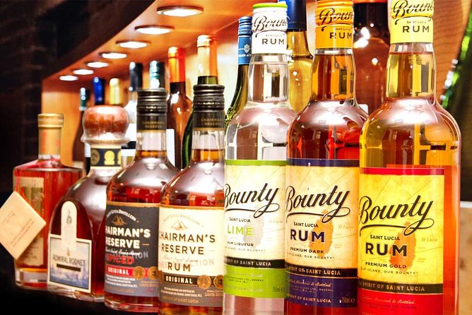 St Lucia Rum Tasting and Tour - Castries Market, Morne Fortune views, and a quick Marigot Bay break