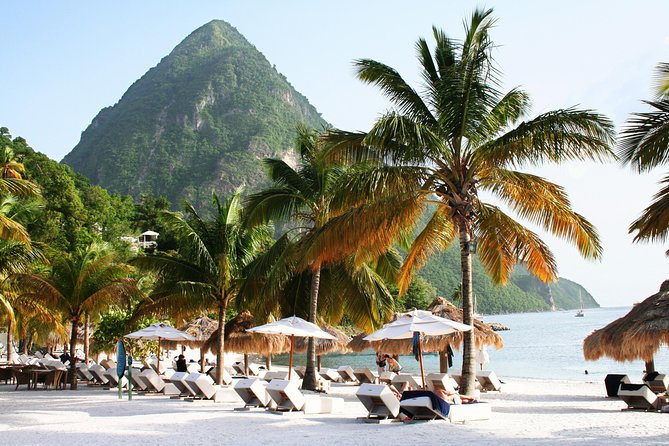 St Lucia Shore Excursion: Land & Sea Tour - Key points