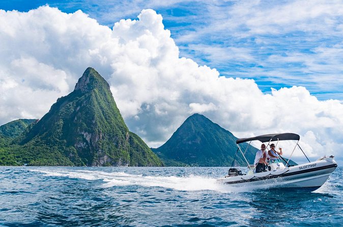St. Lucia Speedboat and Power Snorkel From Castries - Weather, Conditions, and When to Think Twice