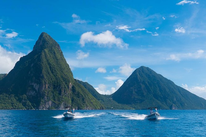 St. Lucia Speedboat and Power Snorkel From Castries - Your Half-Day Schedule, With Time to Enjoy the Rest of St. Lucia