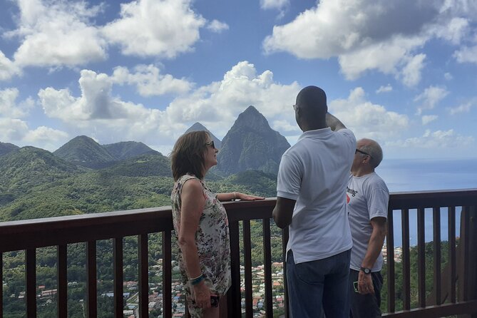 St Lucia Sulphur Springs Drive- in Volcano Tour & Therapeutic Mud baths - Toraille Waterfall: cold water reset with no-hike convenience