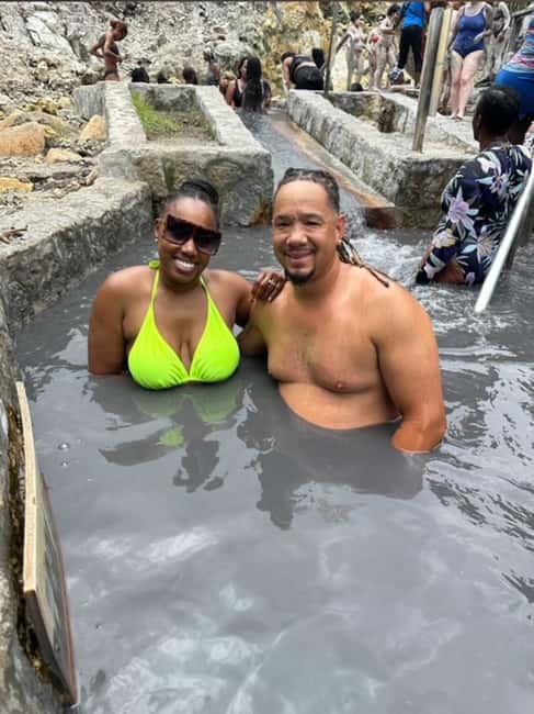 St Lucia Sulphur Springs Drive- in Volcano Tour & Waterfall - Private St Lucia driving, flexible timing, and local guide energy