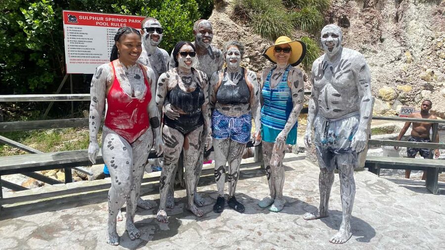 St Lucia Sulphur Springs Drive- in Volcano Tour & Waterfall - Soufriere Quarter: volcano views, sulfur springs, and whimsical formations