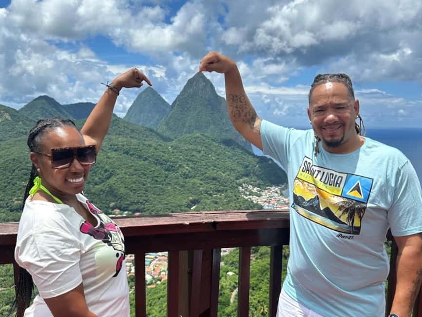 St Lucia Sulphur Springs Drive- in Volcano Tour & Waterfall - What to bring so the day feels easy, not annoying