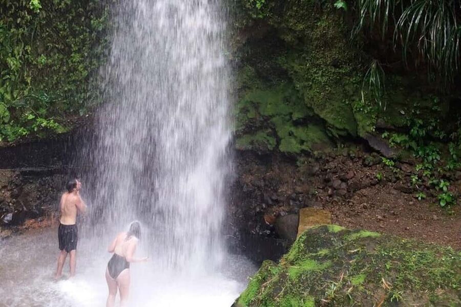 St. Lucia: Sulphur Springs Mud Bath and Toraille Waterfall - Sulphur Springs and Toraille, a classic St. Lucia combo
