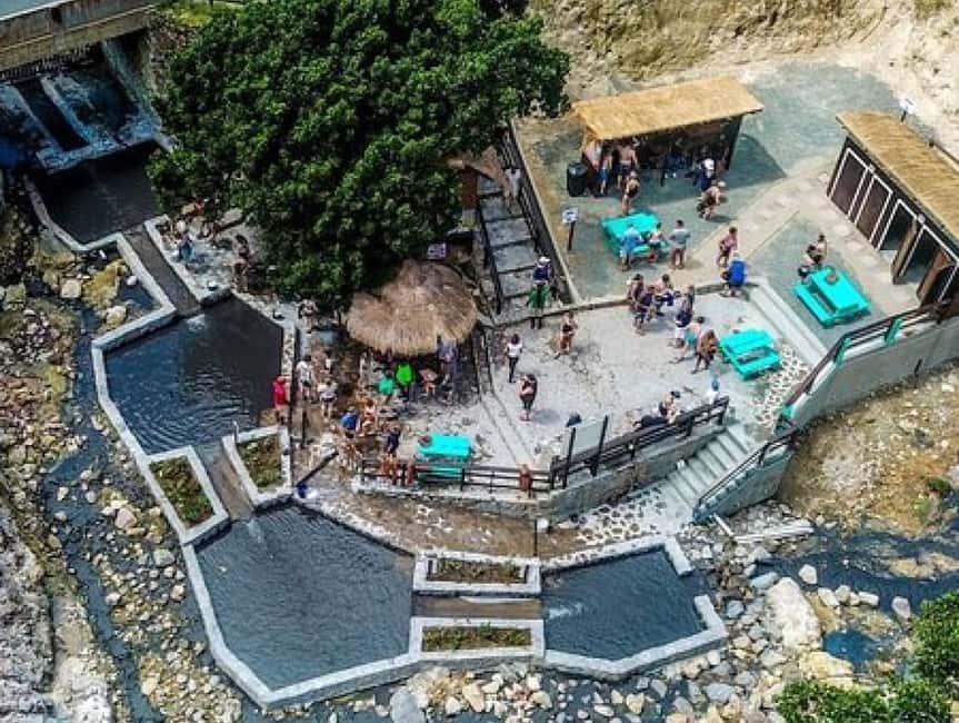 St. Lucia: Sulphur Springs Mud Bath and Toraille Waterfall - Getting to Soufriere: pickup, time on the road, and what you can control