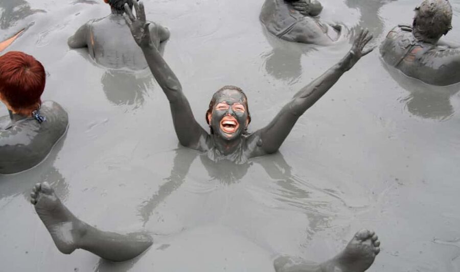 St. Lucia: Sulphur Springs Mud Bath and Toraille Waterfall - Hot tub moments and guided photo stops