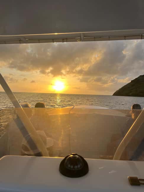 St. Lucia: Sunset Cruise, best way to end a day in paradise - Rodney Bay to the open water: what the ride feels like