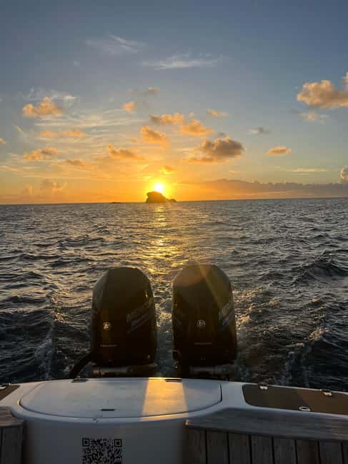 St. Lucia: Sunset Cruise, best way to end a day in paradise - Weather reality: what to do when the sky does not cooperate