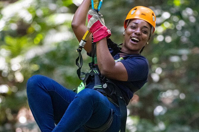 St Lucia Ultimate 3: Aerial Tram, Zipline and Hiking at Rainforest Adventures - The Hike Between Canopy End and Top Station: Short, But Not Always Easy