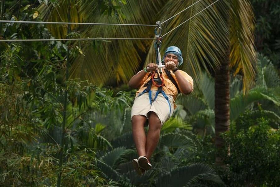 St. Lucia: Zip Line, Aerial Tram, and Hiking Tour - Where the tour starts near Castries Waterworks Reserve