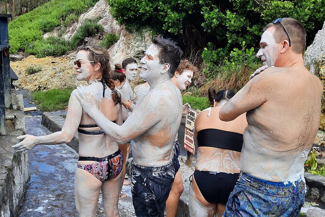 Sulphur Springs Mud Bath and Toraille Waterfall Tour with Creole Lunch - Sulphur Springs: A Real Volcanic Spa Day, Not a Theme Park