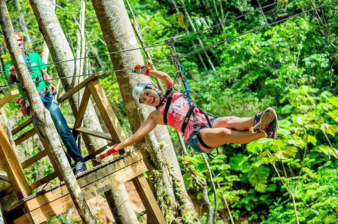 Treetop Zipline Experience From Castries - What the views feel like in real life (and how to get the best photos)