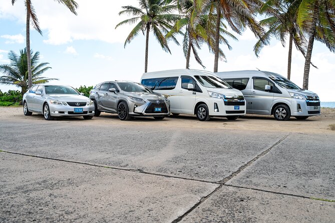 UVF Private Luxury Transport Service in St Lucia (Round Trip) - Price and value: $290 per group, up to 10