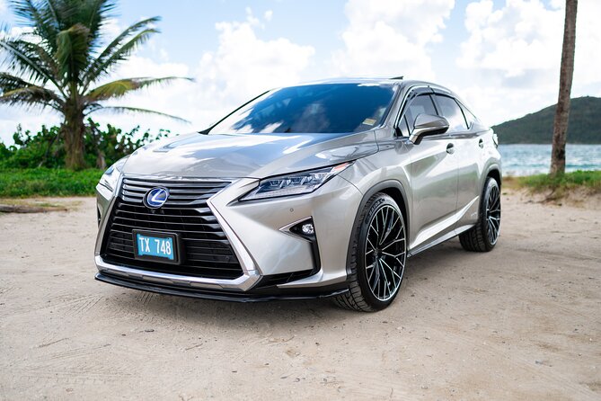 UVF Private Luxury Transport Service in St Lucia (Round Trip) - Timing in real life: 8:00 AM to 10:00 PM