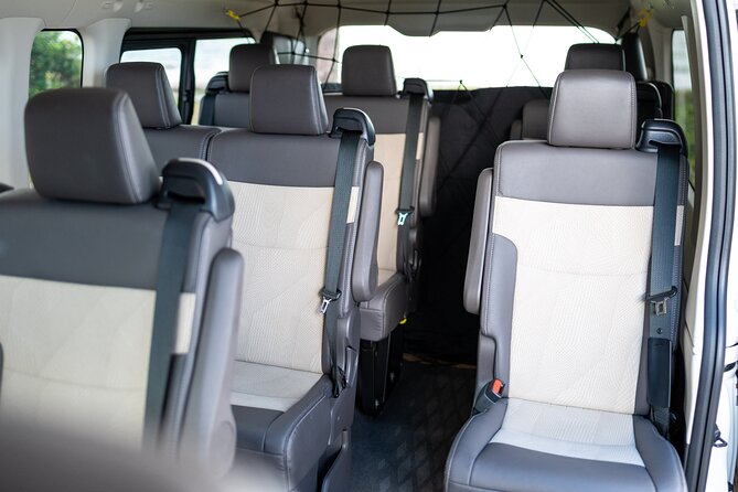 UVF Private Luxury Transport Service in St Lucia (Round Trip) - Weather and rescheduling: what to plan for